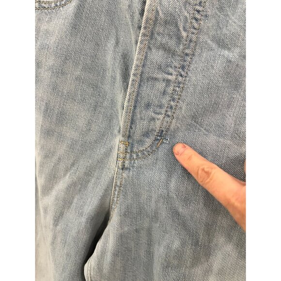 NWT Veronica Beard Taylor Relaxed Wide Leg High Rise Jean in Aire Size 27 - Picture 8 of 10